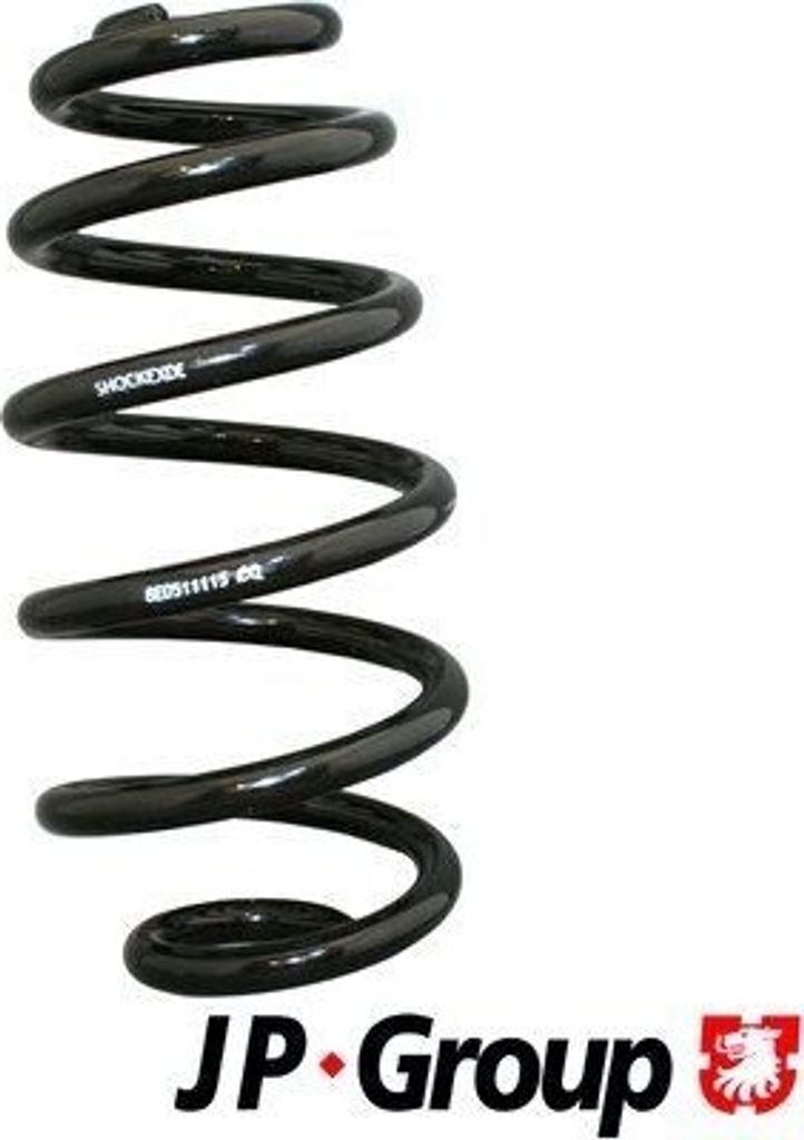 2X Jp Group Feder Fahrwerksfeder Hinten