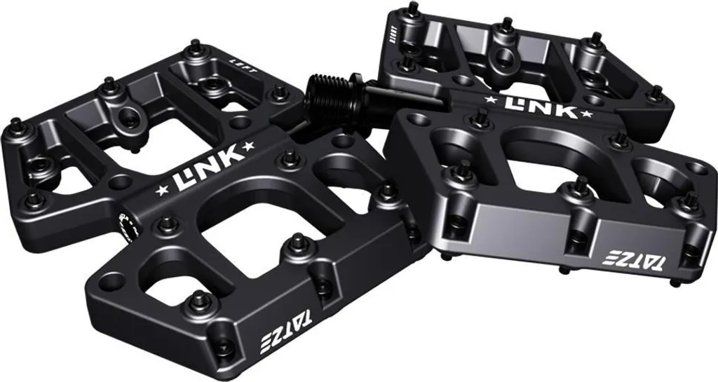 Tatze LINK Pédale VTT Composite - Profil fin et 40 picots pour un grip pro