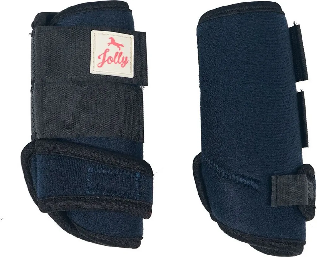 Bottes Horka Jolly lacets et zip Bleu Poney confortables et souples