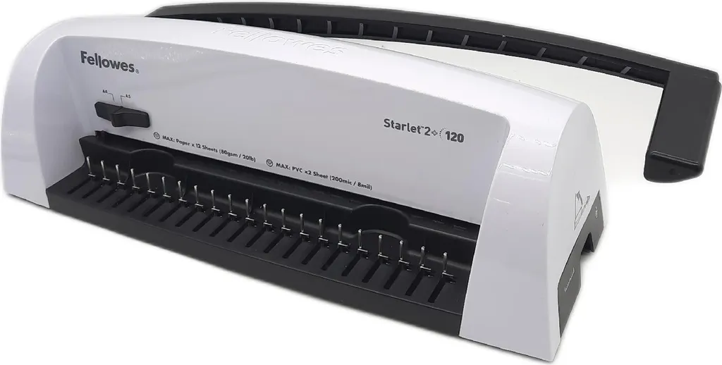 Relieuse de documents A4 Starlet 2+ pour présentations et rapports pro - 2