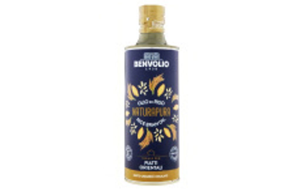 Olio di riso Naturapura 500 ml Benvolio 1938 Immagine del prodotto 