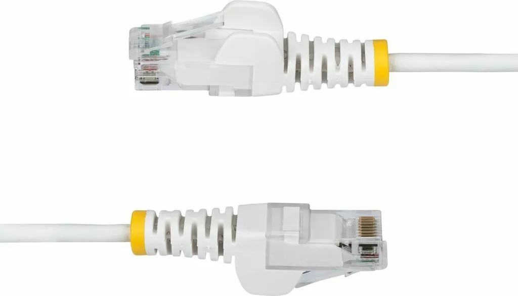 Cavo Rete Cat6 Startech 7m Bianco - N6PAT7MWHS per Gaming e Streaming - 3