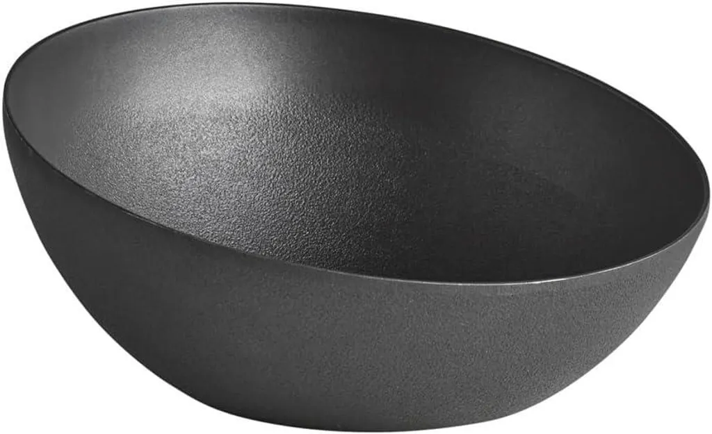 Alzata Professionale APS Frostfire ø 265 mm Nero per Buffet Moderno