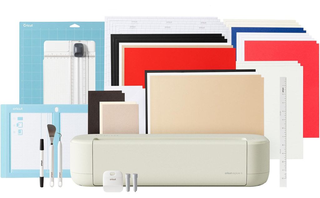 Cricut Explore 5 + Essential Bundle, Elektronisch, Karton, Produktbild 