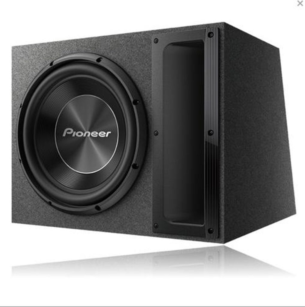 Pioneer TS-A300B - Subwoofer 12 inch/30 cm - basreflex kist Image du produit 