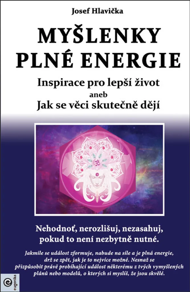 Livre Myšlenky plné energie : Inspiration et conseils pour mieux vivre