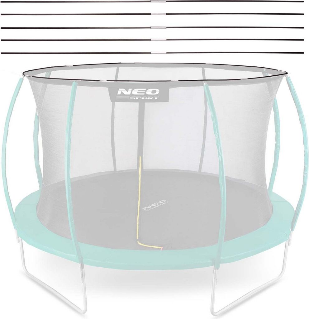 Filet de trampoline anneau type C 374cm 12ft Neo-sport Image du produit 