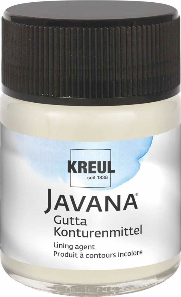 KREUL Javana Gutta Konturenmittel farblos 20 ml Tube SB