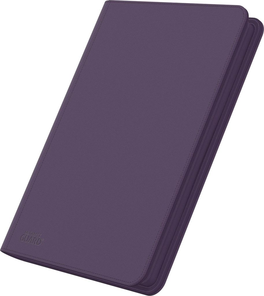Ultimate Guard Zipfolio 320 - 16-Pocket XenoSkin Violett Produktbild 