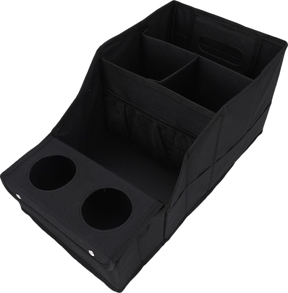Autositz-Organisator mit Fächern Cup Holders mehrere Taschen faltbar Wasser Beweis große Kapazität Vorderseite Rücksitz Storage Box für Snacks...