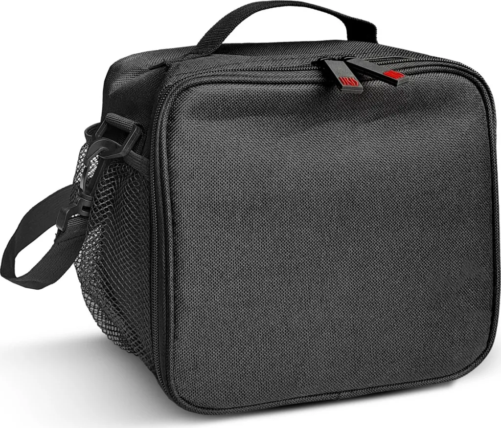 IRIS Total 5l borsa per il pranzo con scatole di plastica - nero