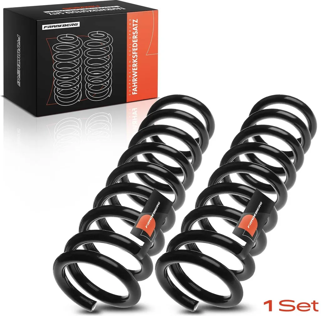 Jeu de 2 Ressorts de Train Avant pour Entretien Nissan Pathfinder R51