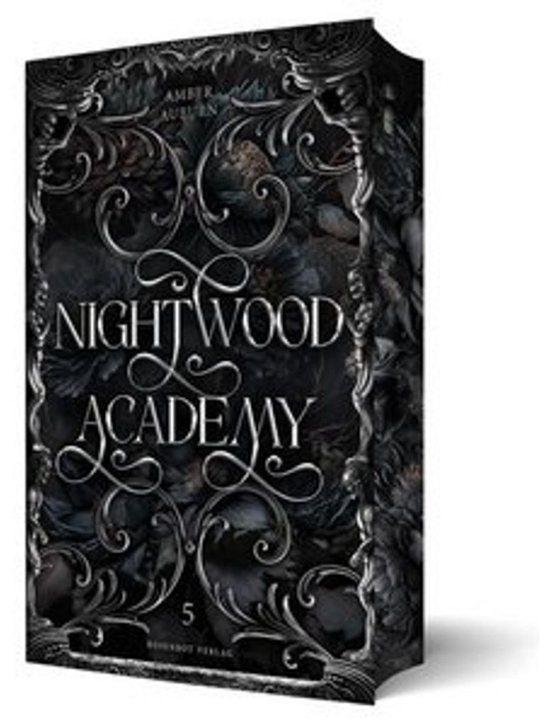 Nightwood Academy 5 - Dark Romantasy Serie Produktbild 