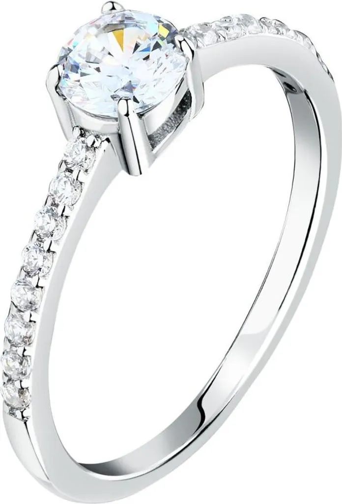 Bague Tesori Circuit en Argent Recyclé SAIW1790 - Taille 52 mm Éclatante