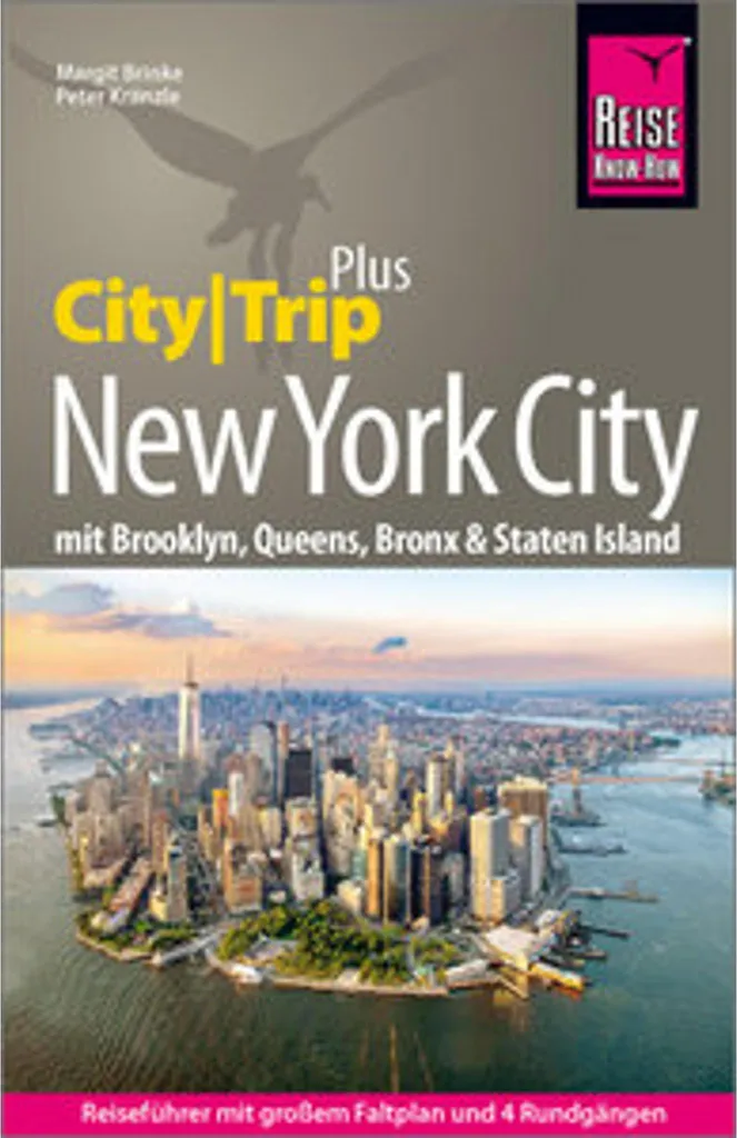 Guide touristique New York City CityTrip PLUS avec plans détaillés NYC