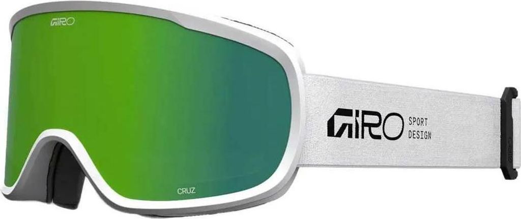 Giro Cruz Stacked Skibrille Weiß Loden Green/CAT2 Herren,Damen Weiß Loden Green/CAT2