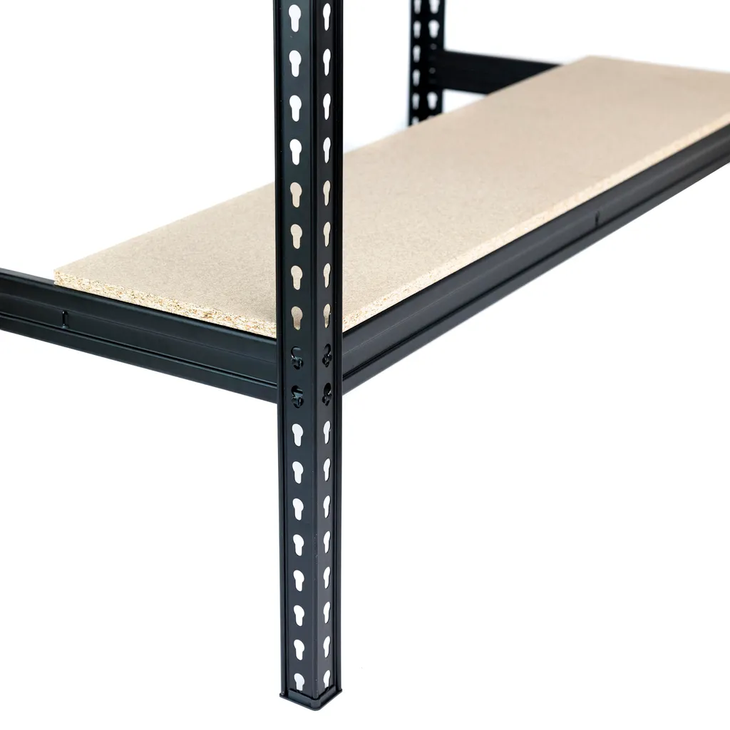Établi robuste 120 cm ePlatinum à emboîter et structure acier peint 800kg