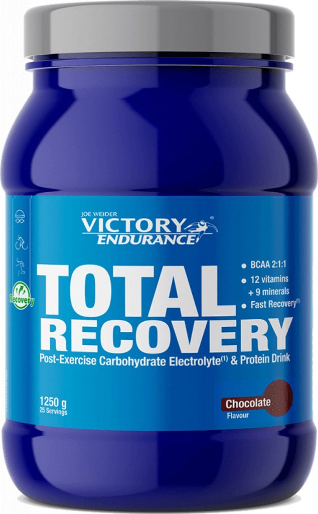 Weider Victory Endurance Total Recovery (1250g) Chocolate - Intra- & Post-Workout - Post-Workout