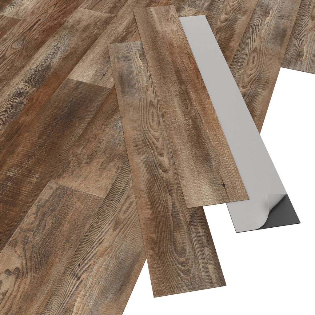 PVC Laminat Dielen 5,26 m² 2 mm Vinylboden Bodenbelag Vinylboden Fußboden SALE 