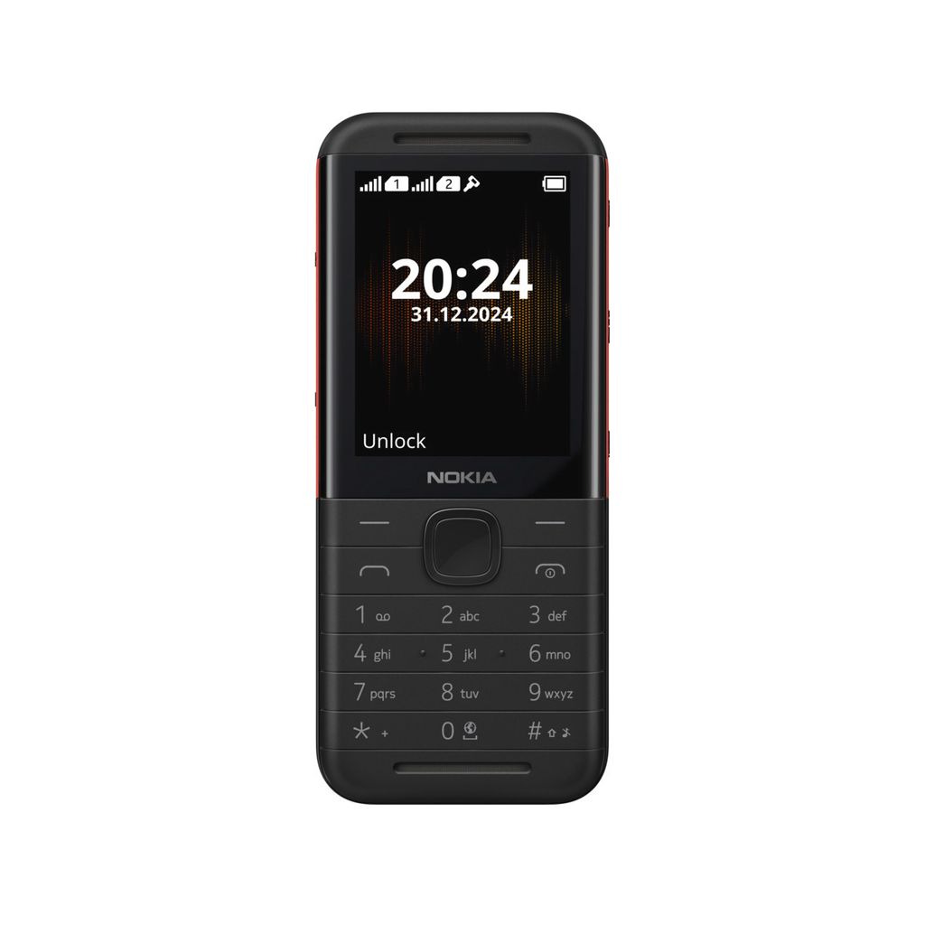 Nokia 5310 Noir/Rouge (2024) Image du produit 