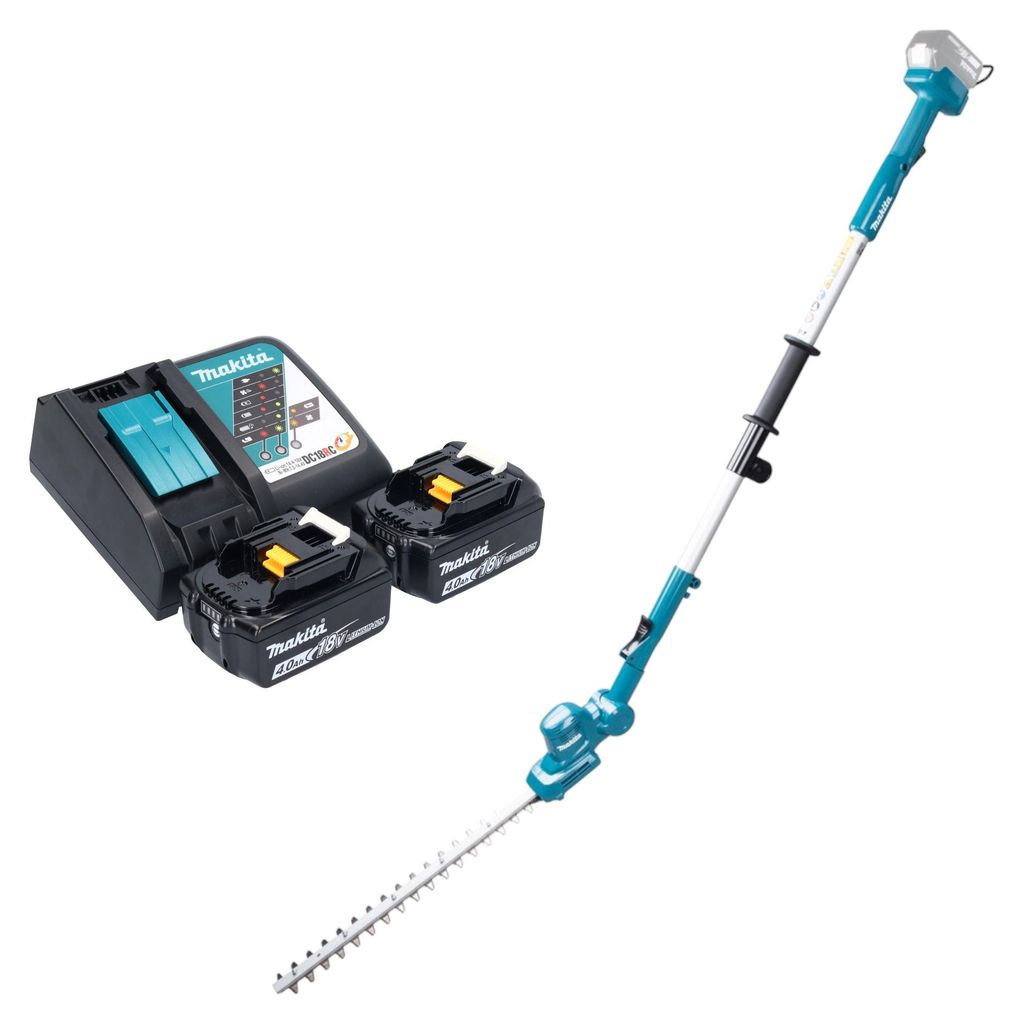 Makita DUN 461 WRM2 Akku Heckenschneider 18 V 46 cm + 2x Produktbild 