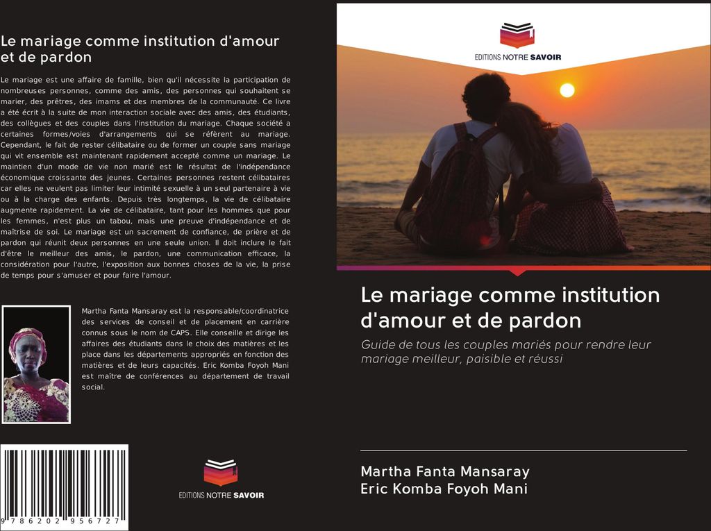 Le mariage comme institution d'amour et de pardon