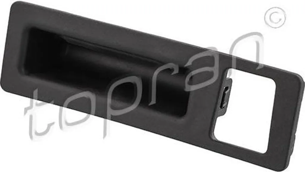 Bouton de déverrouillage de coffre pour BMW Série 3 F30 et Série 5 F10