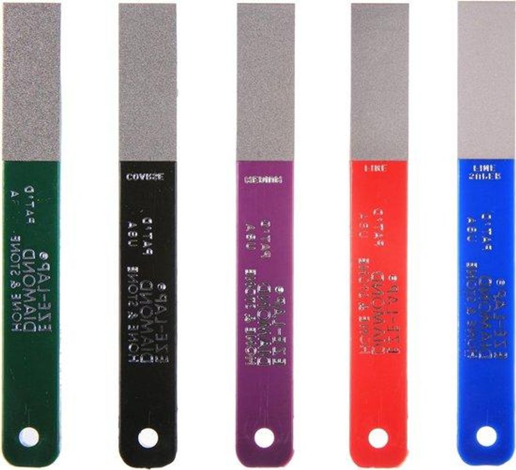 Farbiger Diamant Honig Set Mittelgröße