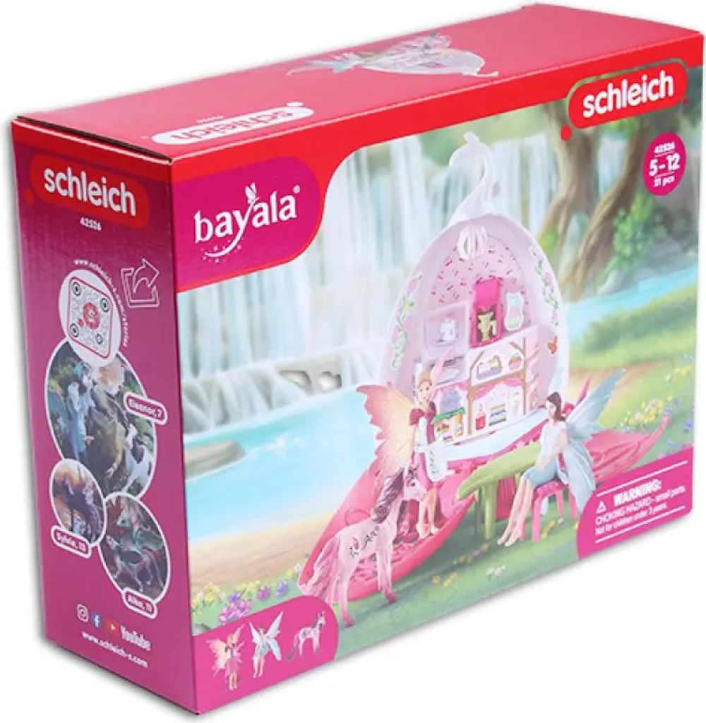 Schleich Elfencafé-Blüte ElfencaféBlüte (42526) Produktbild 12