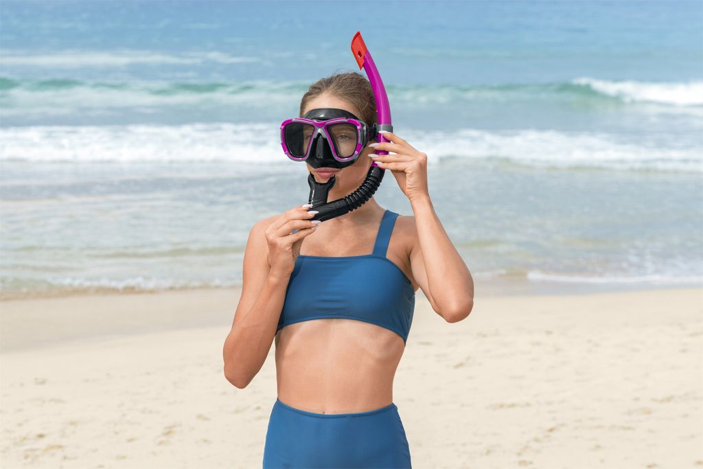 Bestway® Inspira™ Schnorchel-Set ab 14 Jahren (Größe: Produktbild 23