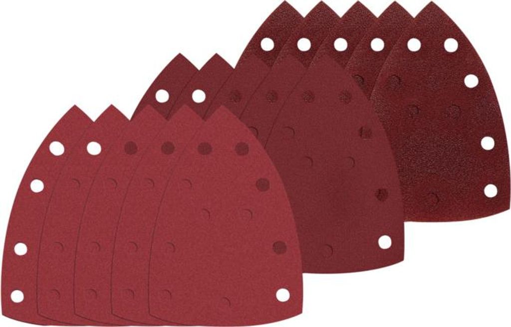 SKIL Klettschleifblatt-Set 15-teilig Schleifpapier Immagine del prodotto 