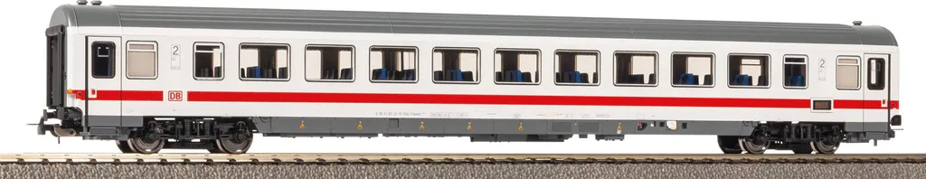 Voiture voyageurs 2ème classe de type H0 - Piko 58843