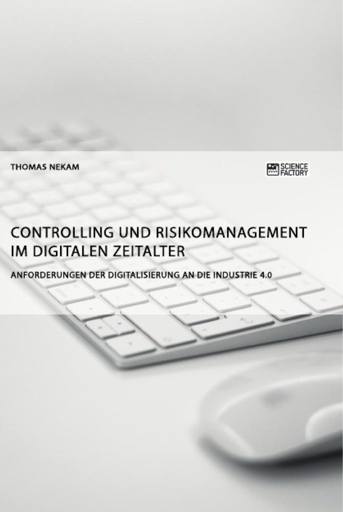 Controlling und Risikomanagement im digitalen Zeitalter. Anforderungen der Digitalisierung an die Industrie 4.0