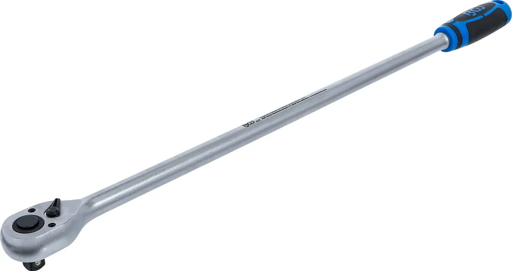 Cliquet 1/2 Extra Long 605 mm BGS 637 en Acier Chrome-Vanadium Renforcé