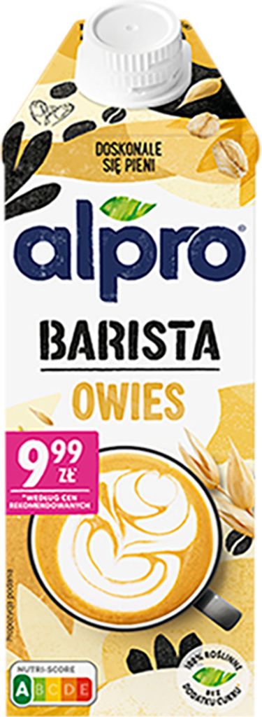 Alpro Barista Ovsený nápoj 750 ml Obrázok produktu 