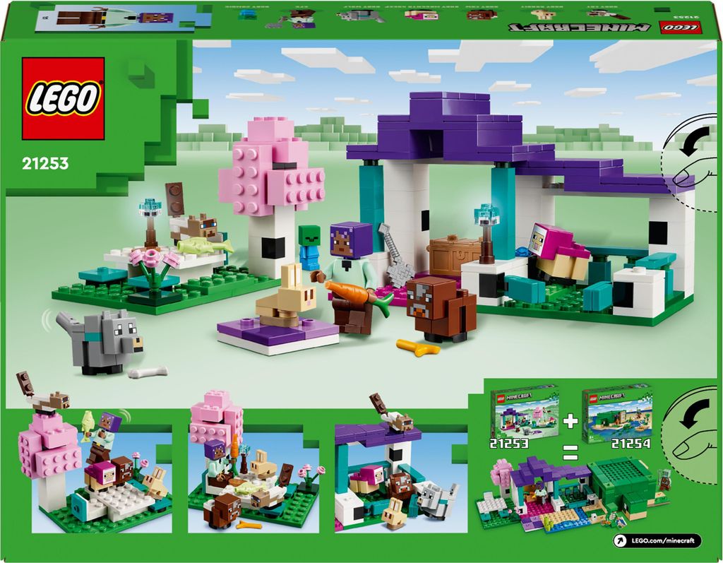 LEGO Minecraft Das Tierheim, Spielzeug mit vielen Produktbild 8