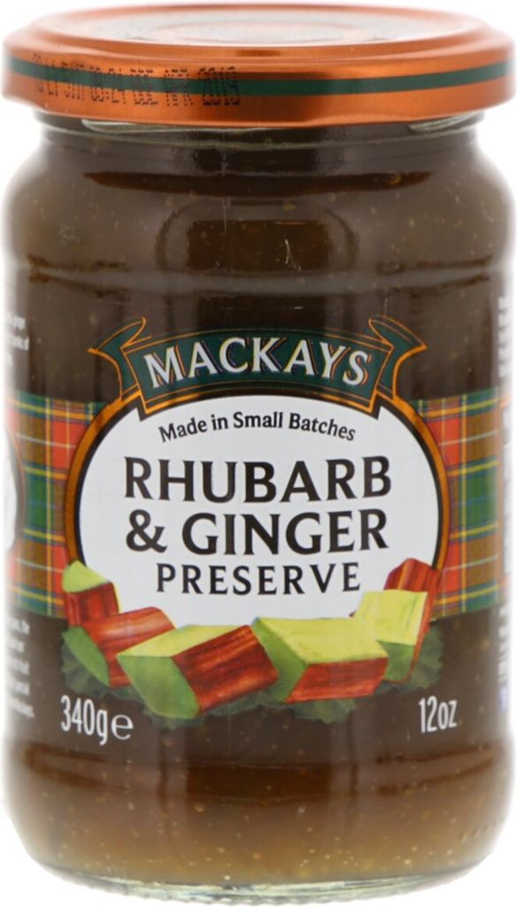 MACKAYS Rhubarb & Ginger Preserve – Produktbild 