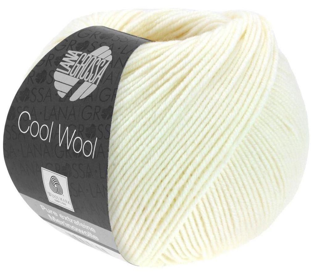 Lana Grossa - Cool Wool 0432 ecru Produktbild 