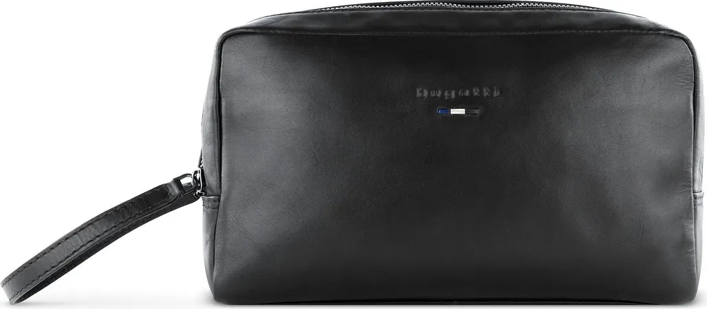 bugatti borsa da toilette Romeo Washbag Black nero