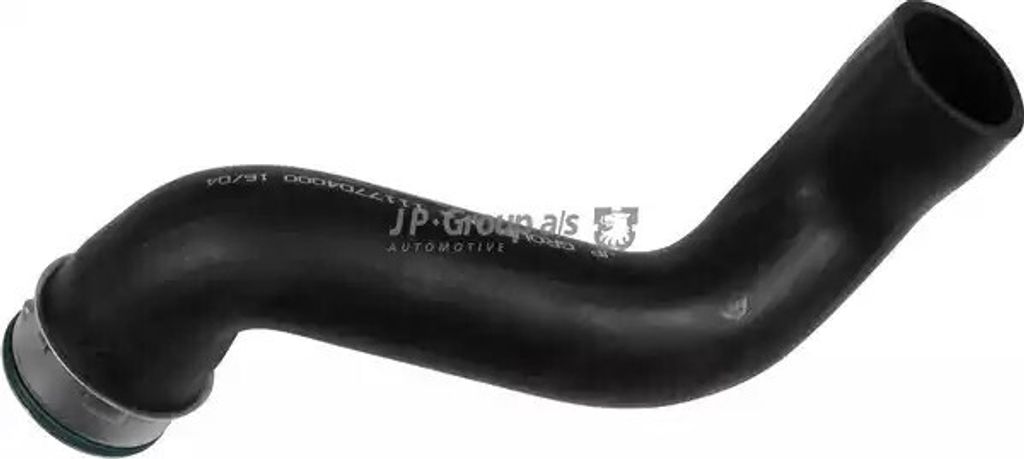 JP GROUP 1117704000 Turbo Ladeluftschlauch für VW POLO (9N) SHARAN (7M8, 7M9, 7M6) für AUDI A3 Schrägheck (8L1) für FORD GALAXY (WGR) für SKOD...