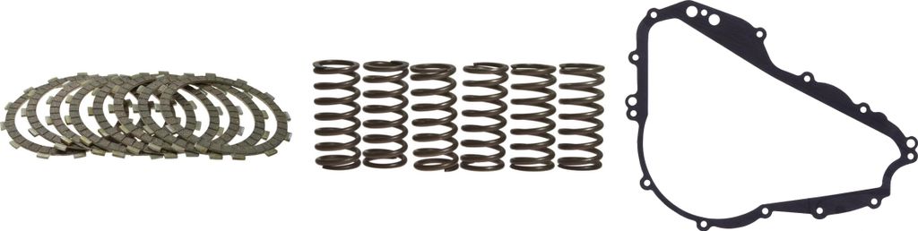 Kupplung Set für BMW F 650 650 GS Baujahr 2000-2003 Kupplungslamellen Kupplungsfedern Kupplungsdeckeldichtung von pamoto - Neu