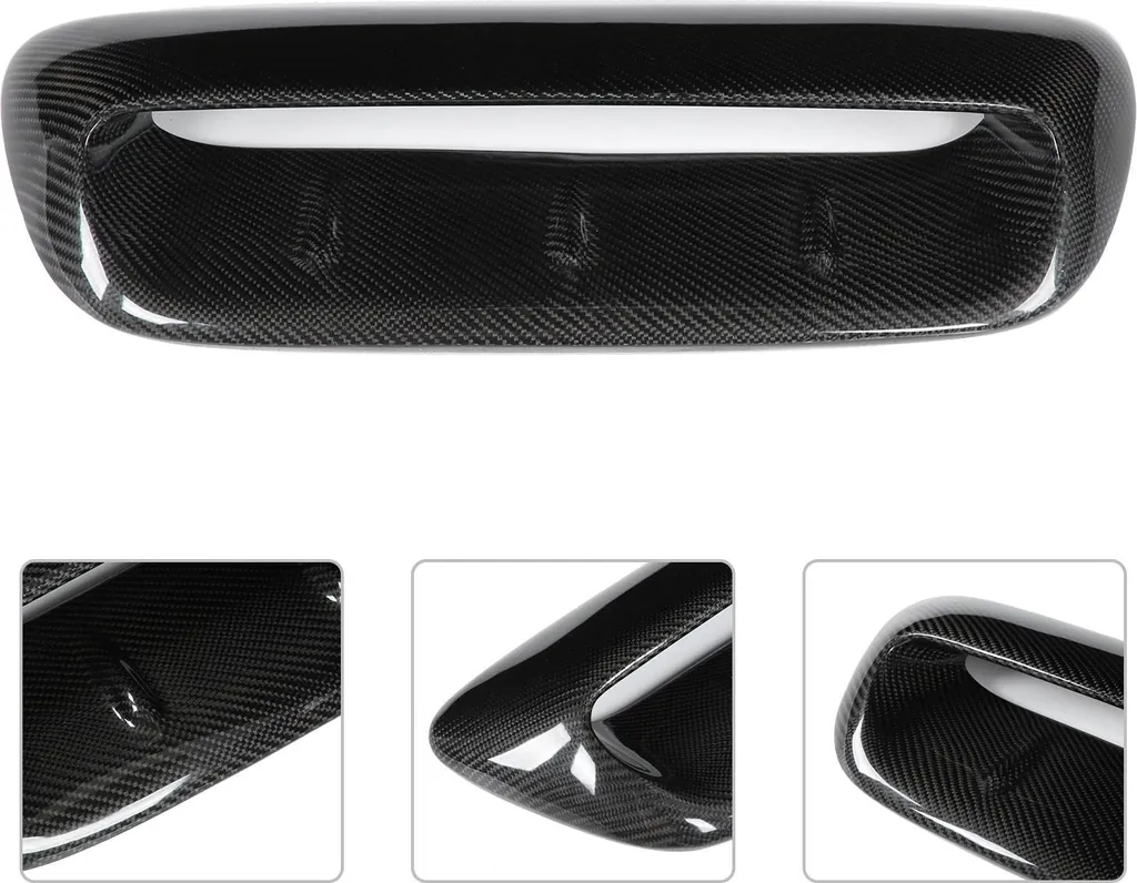 Prise d'air de Capot de Remplacement en Carbone pour Mini S R56