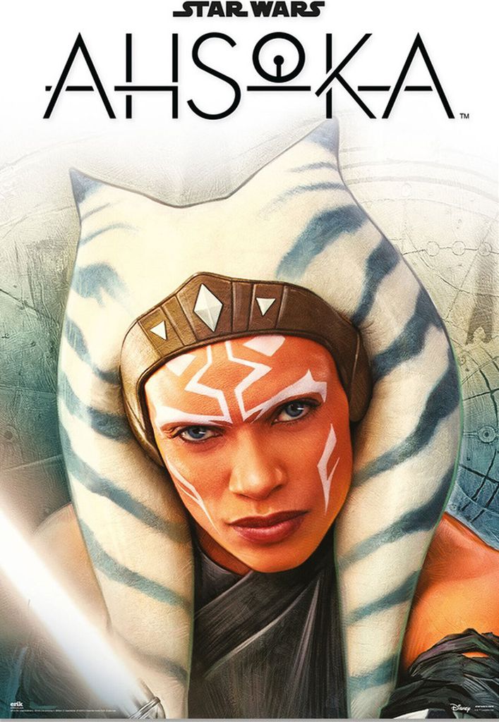 Star Wars Ahsoka 1 Poster – Offizielles Lizenzprodukt mit Maßen 61x91,5 cm
