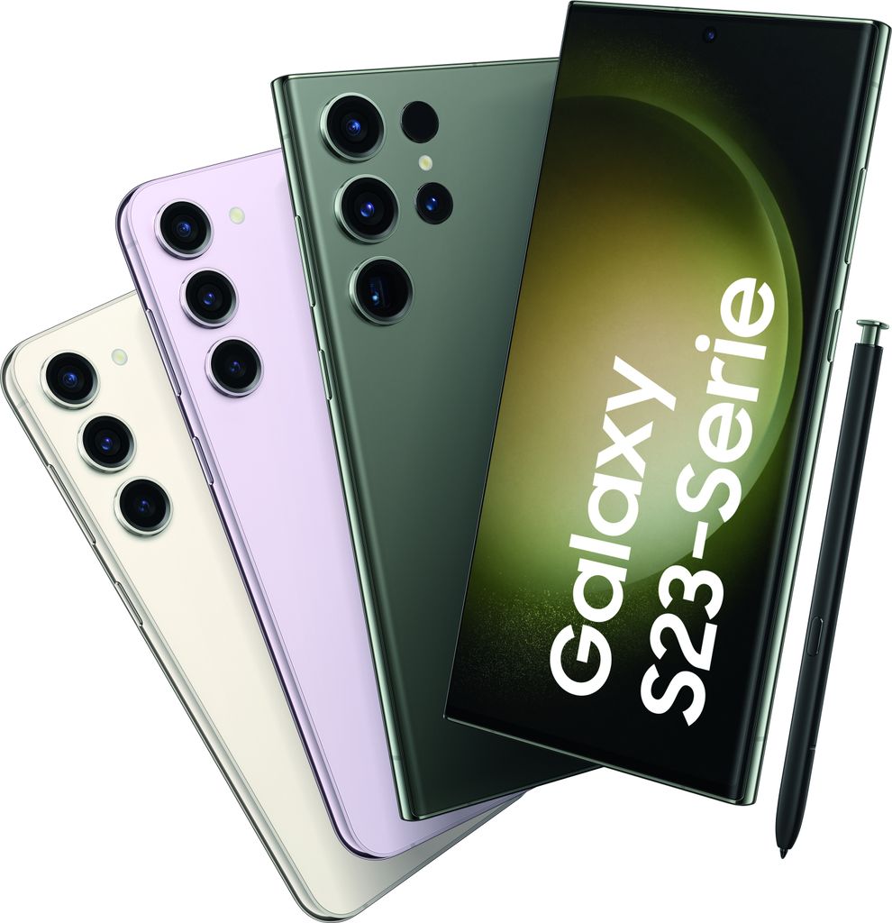 Samsung Galaxy S23+ 256GB grün Produktbild 3