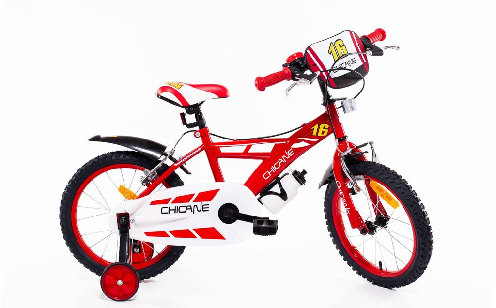 SCH Chicane 16“ Kinderfahrrad mit Zubehör