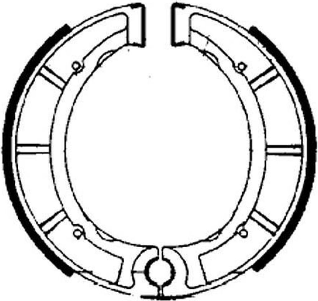 FERODO Bremsbacken FSB 767