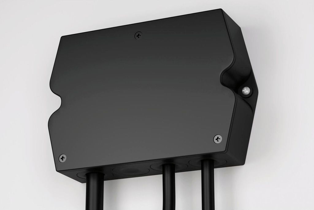 Küchen-Anschlussbox 1 x 2 m Anschlusskabel, 2 x 5 m Kabel