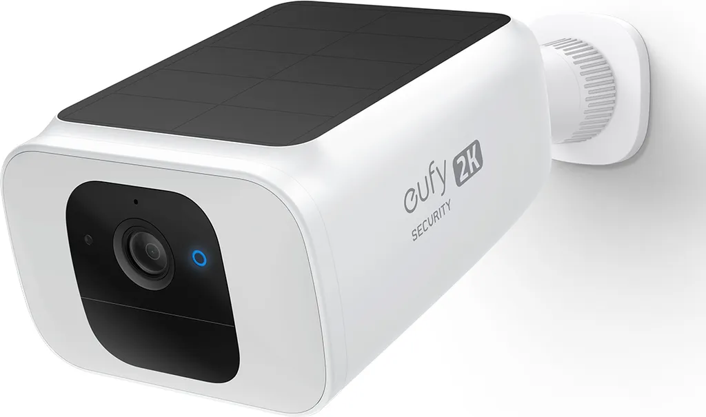 Caméra de Surveillance WiFi Extérieure Solaire eufy SoloCam S40 Vision 2K