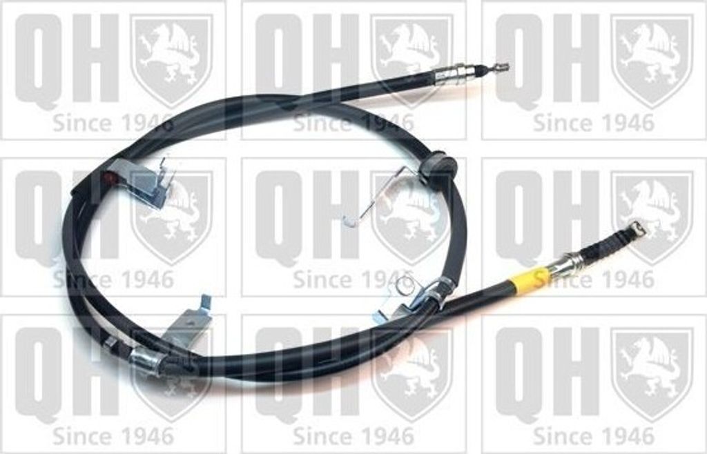 QUINTON HAZELL Handbremsseil Seilzug Feststellbremse für MAZDA 5 (CR19) Hinten Rechts BC4019