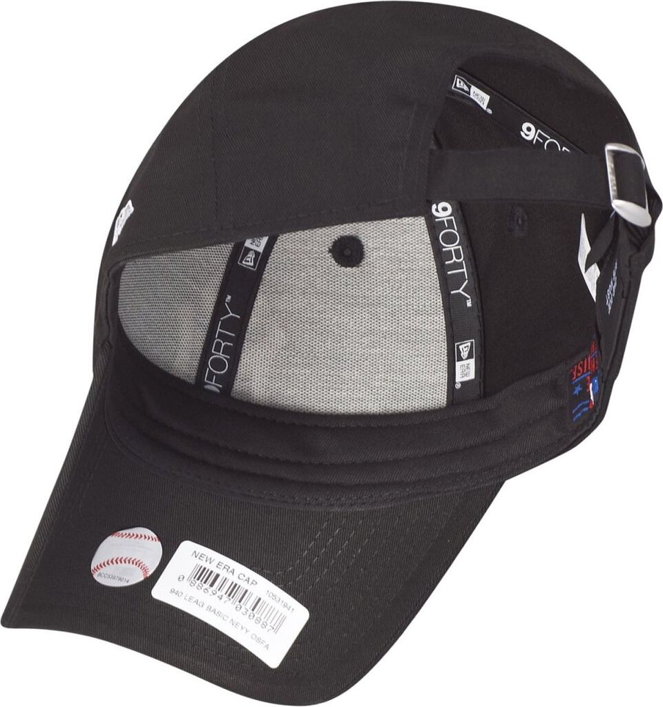 New Era 940 Leag Basic Neyyan Black/White Neyyan Obrázok produktu 9